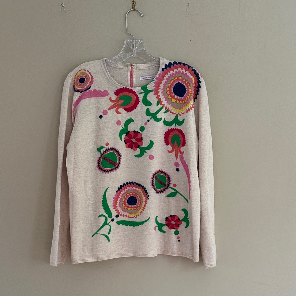 Frances Valentine Sweater L